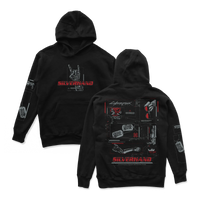 Cyberpunk 2077 Silverhand Hoodie