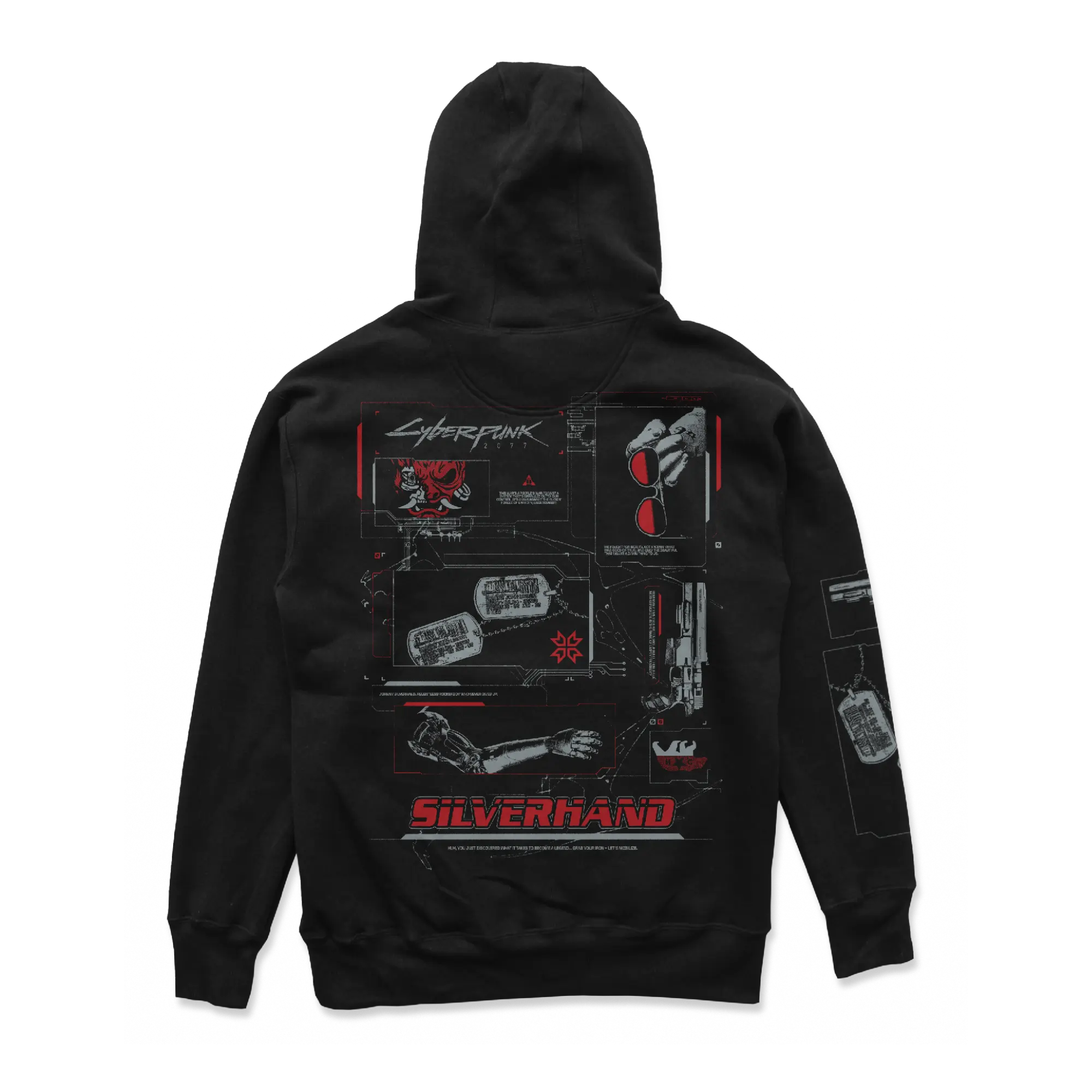 Cyberpunk 2077 Silverhand Hoodie