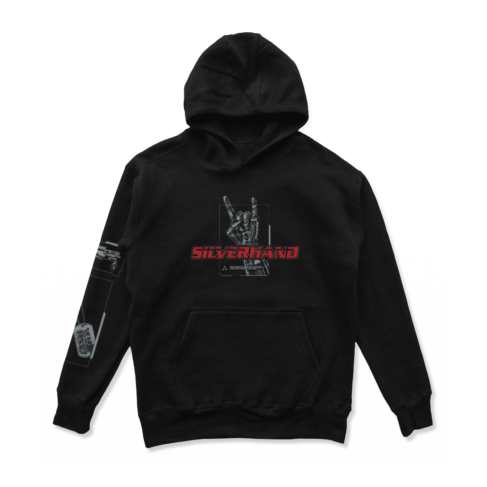Cyberpunk 2077 Silverhand Hoodie