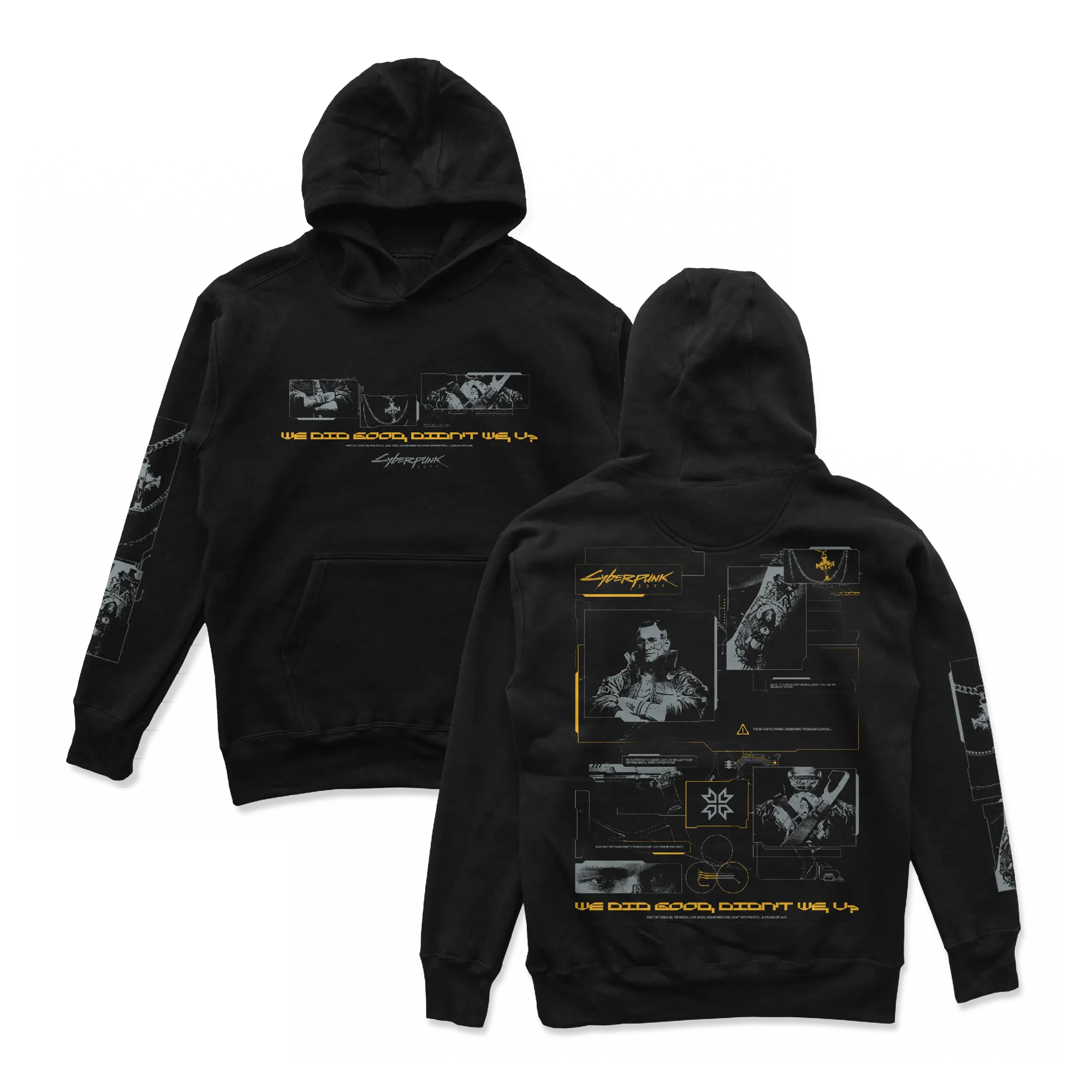Cyberpunk 2077 Jackie Welles Tribute Hoodie