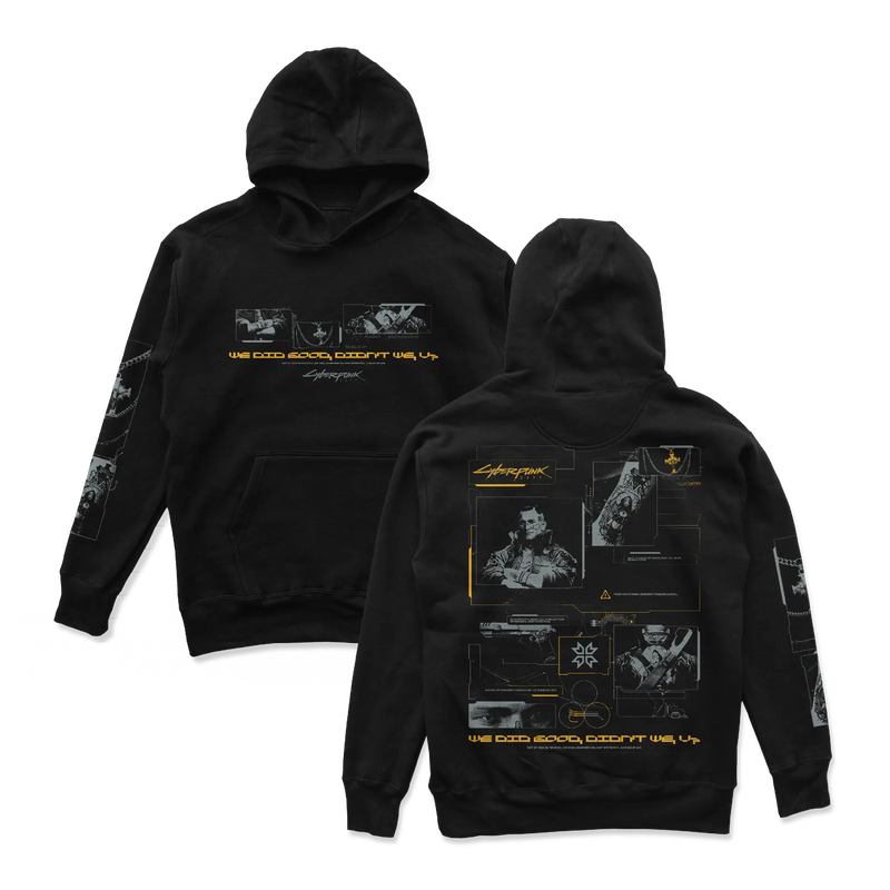 Cyberpunk 2077 Jackie Welles Tribute Hoodie