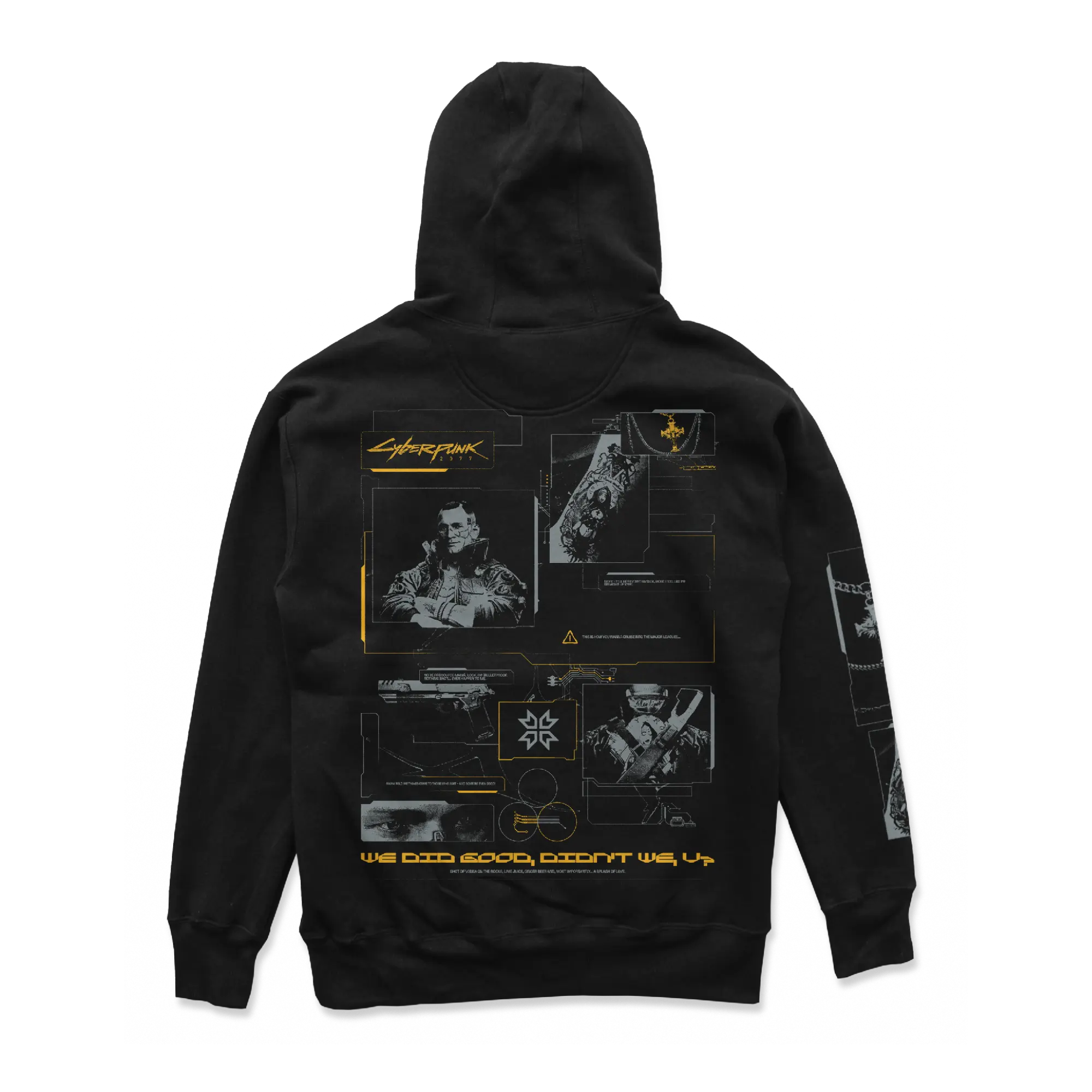 Cyberpunk 2077 Jackie Welles Tribute Hoodie