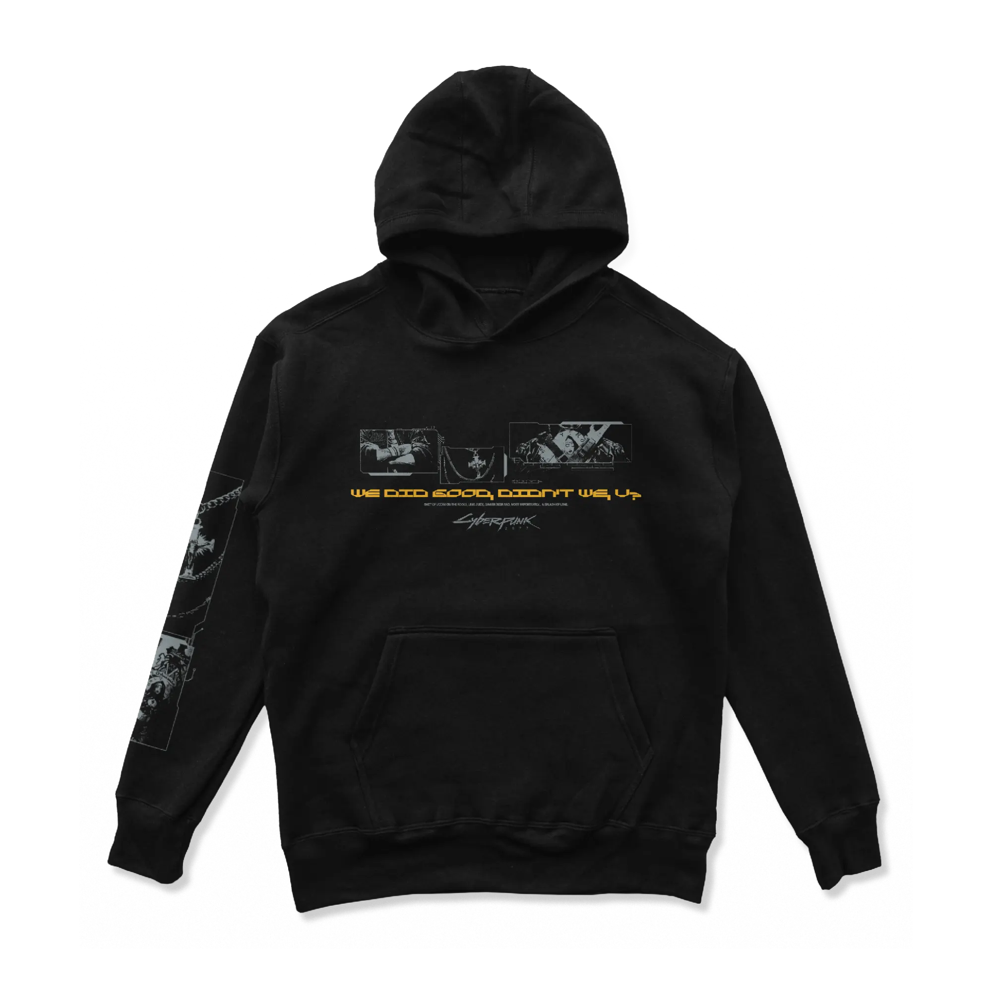 Cyberpunk 2077 Jackie Welles Tribute Hoodie