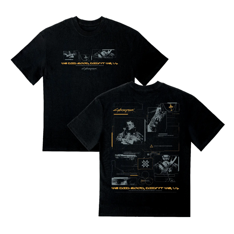 Cyberpunk 2077 Jackie Welles Tribute Tee
