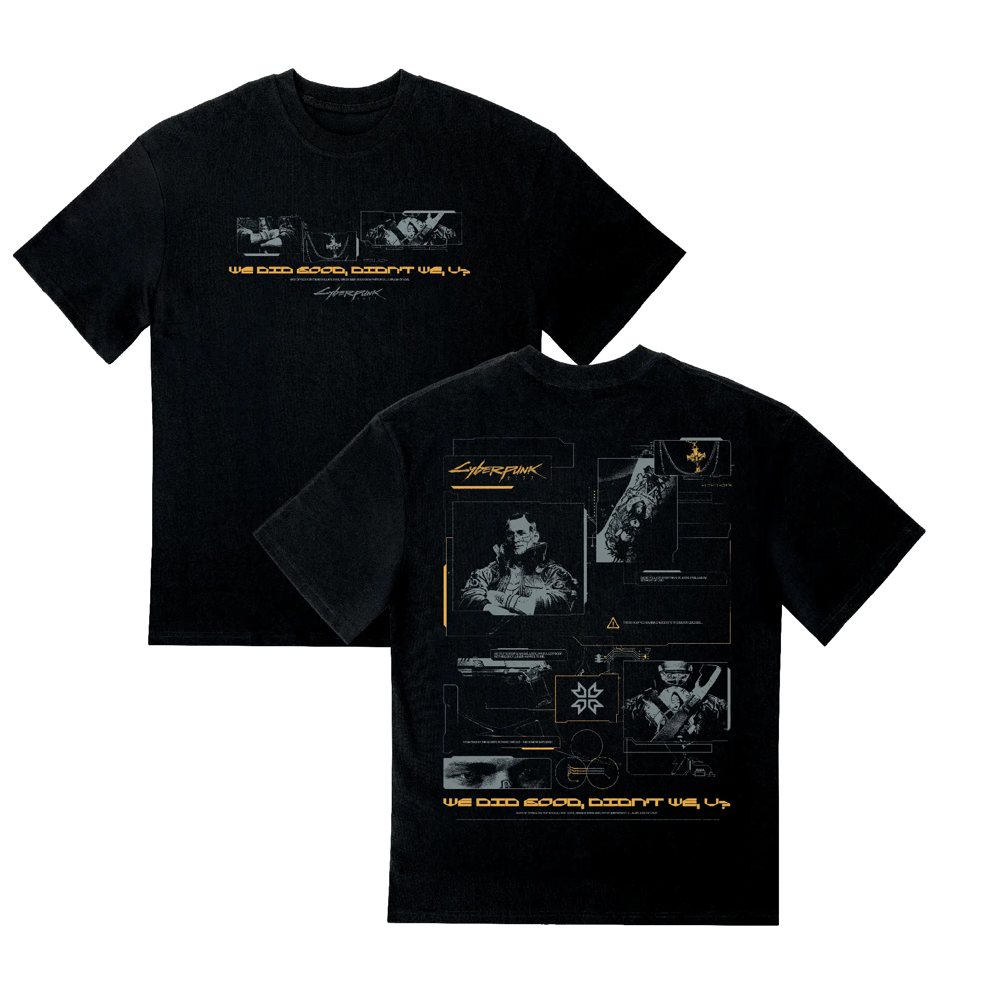 Cyberpunk 2077 Jackie Welles Tribute Tee