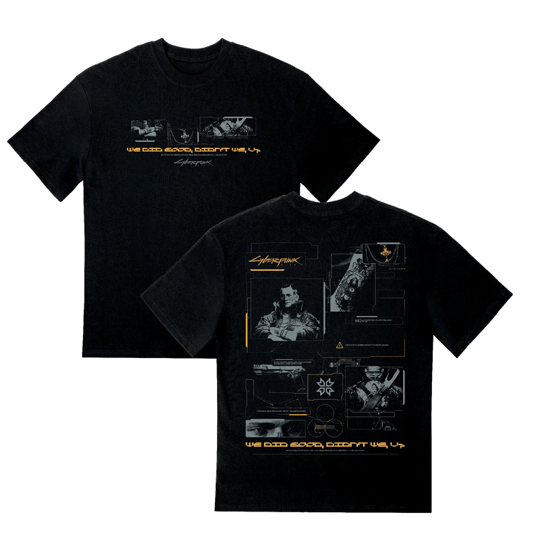Cyberpunk 2077 Jackie Welles Tribute Tee
