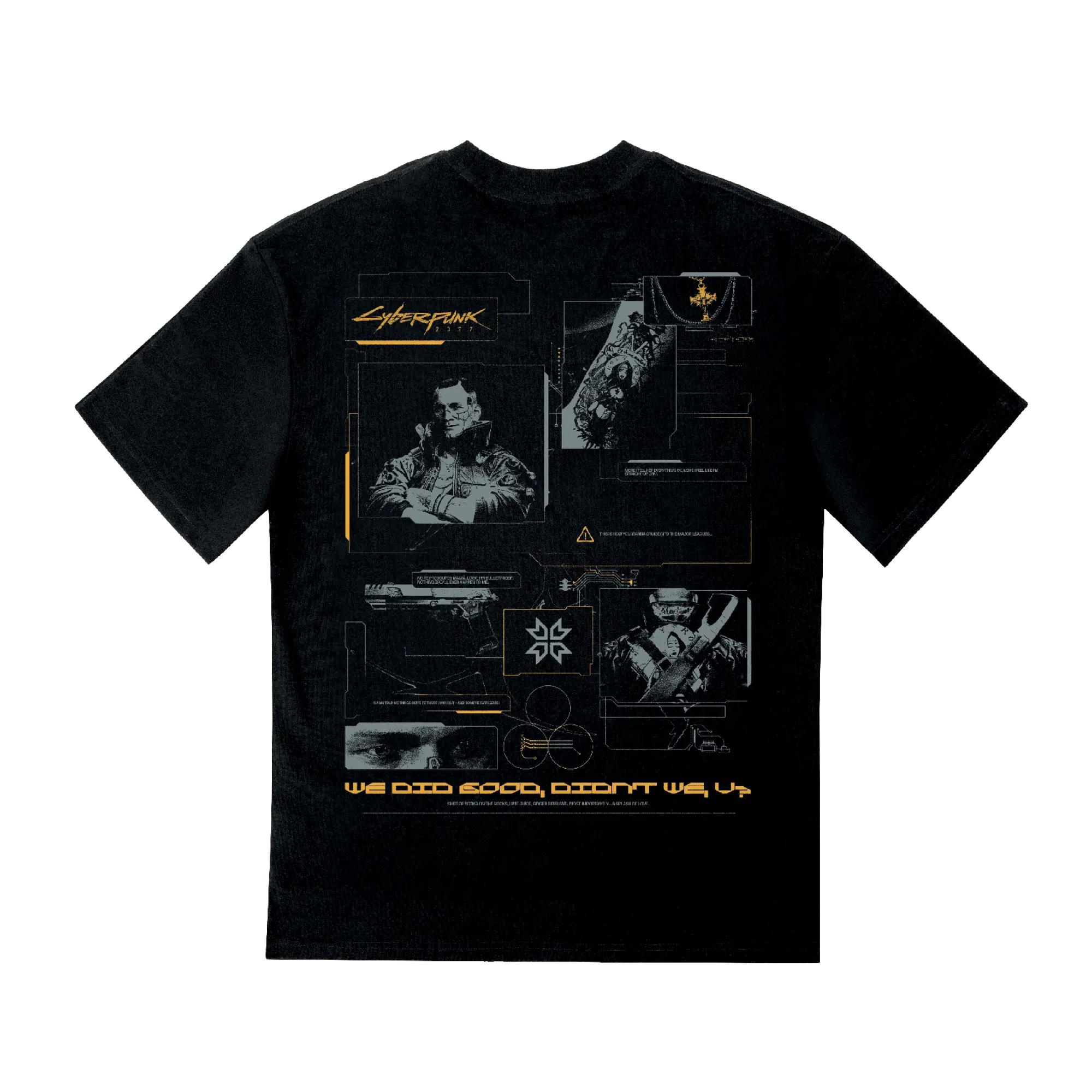 Cyberpunk 2077 Jackie Welles Tribute Tee