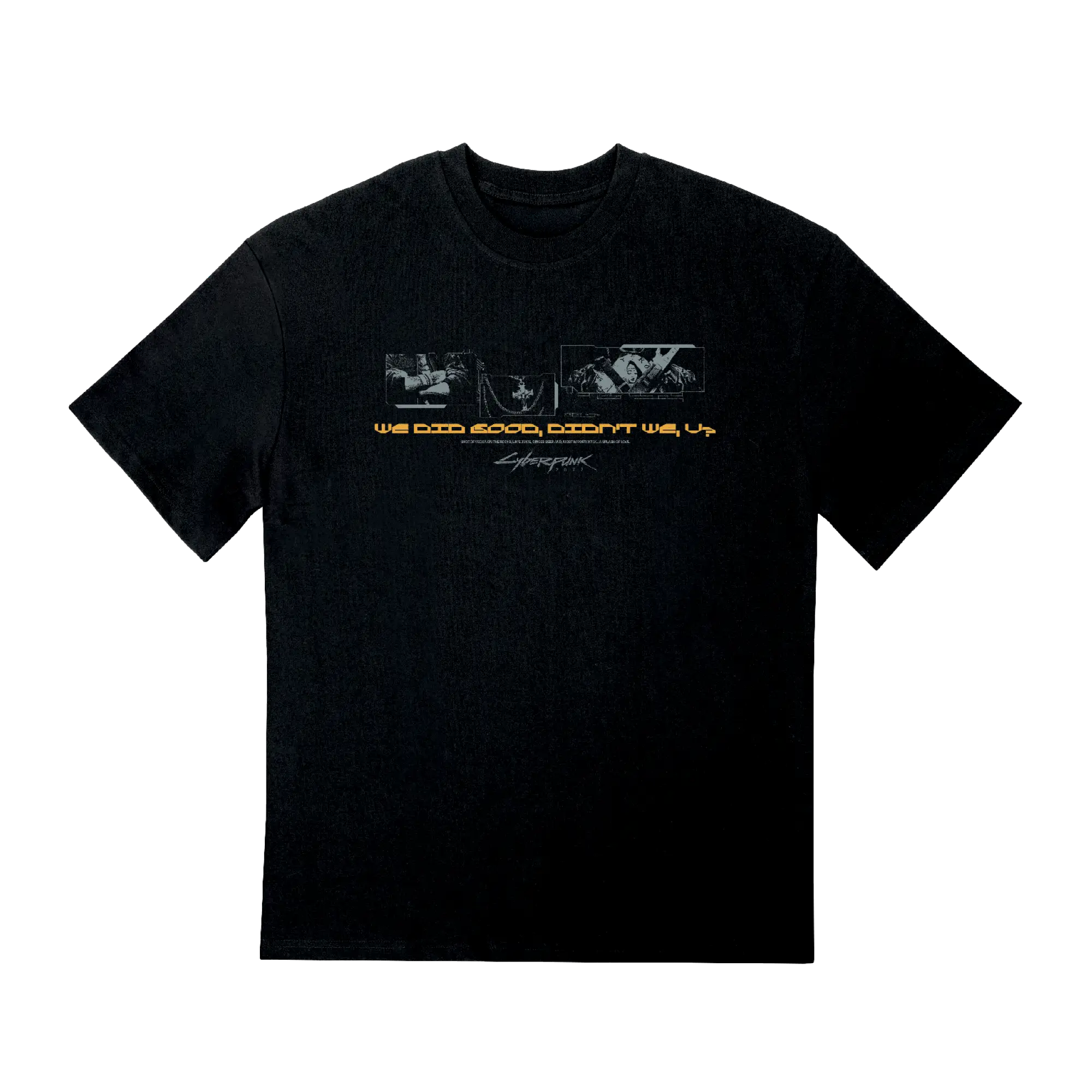Cyberpunk 2077 Jackie Welles Tribute Tee