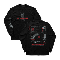 Cyberpunk 2077 Silverhand LS Tee