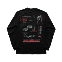 Cyberpunk 2077 Silverhand LS Tee