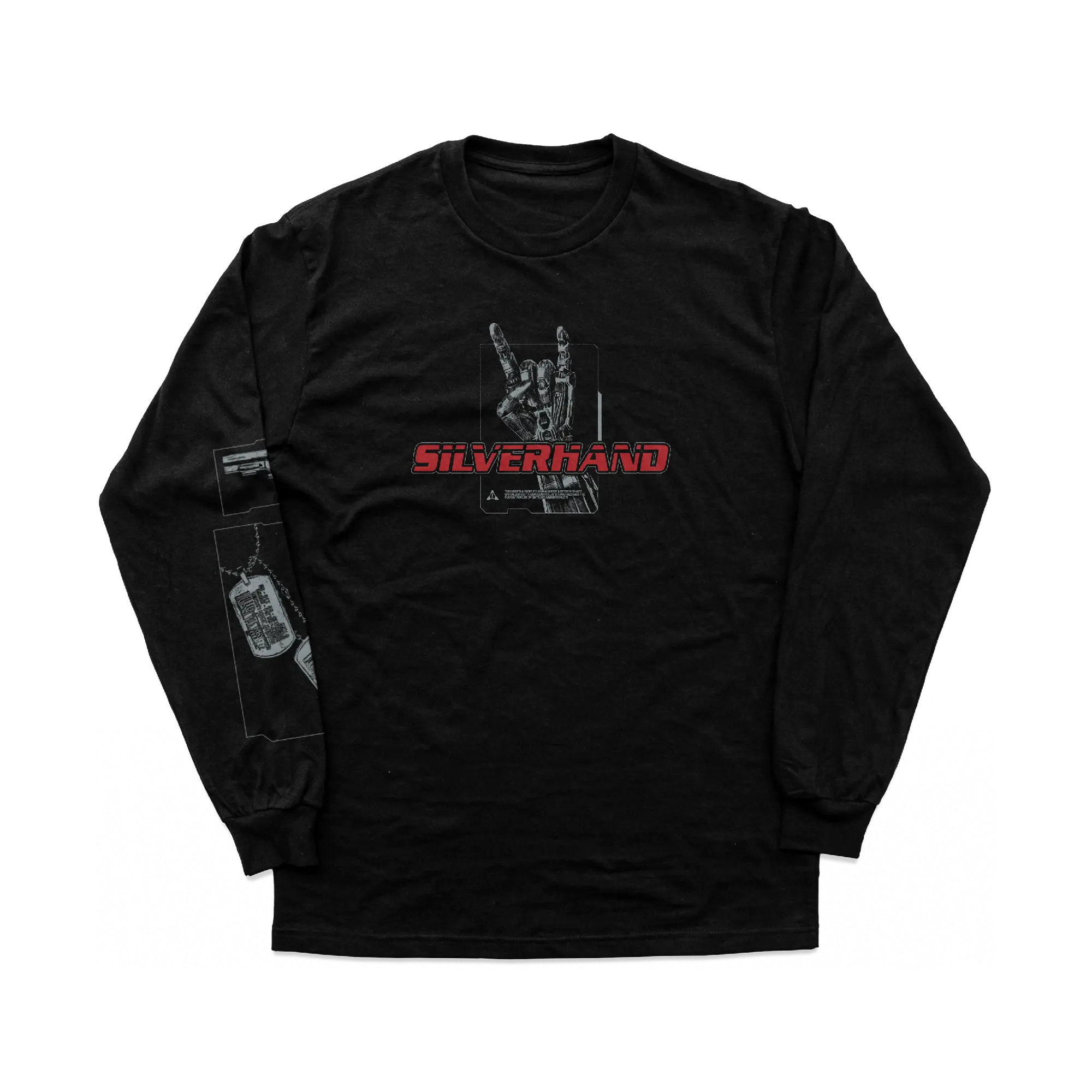 Cyberpunk 2077 Silverhand LS Tee