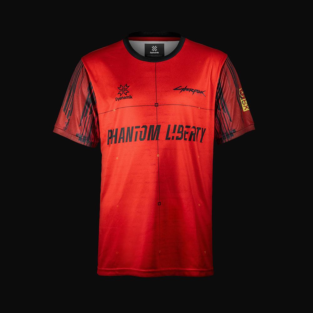 Cyberpunk 2077 Team Jersey Collection - Dyenamik