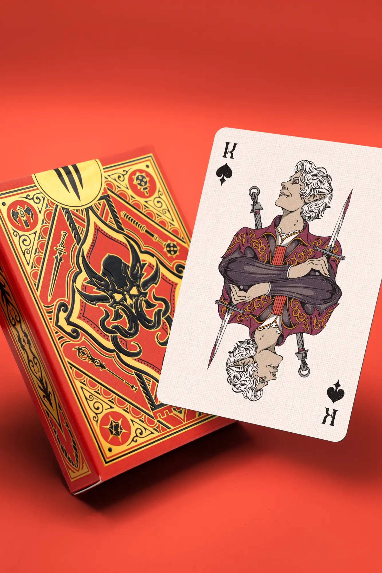 Baldur's Gate 3 Playing Cards - Multiclass Edition