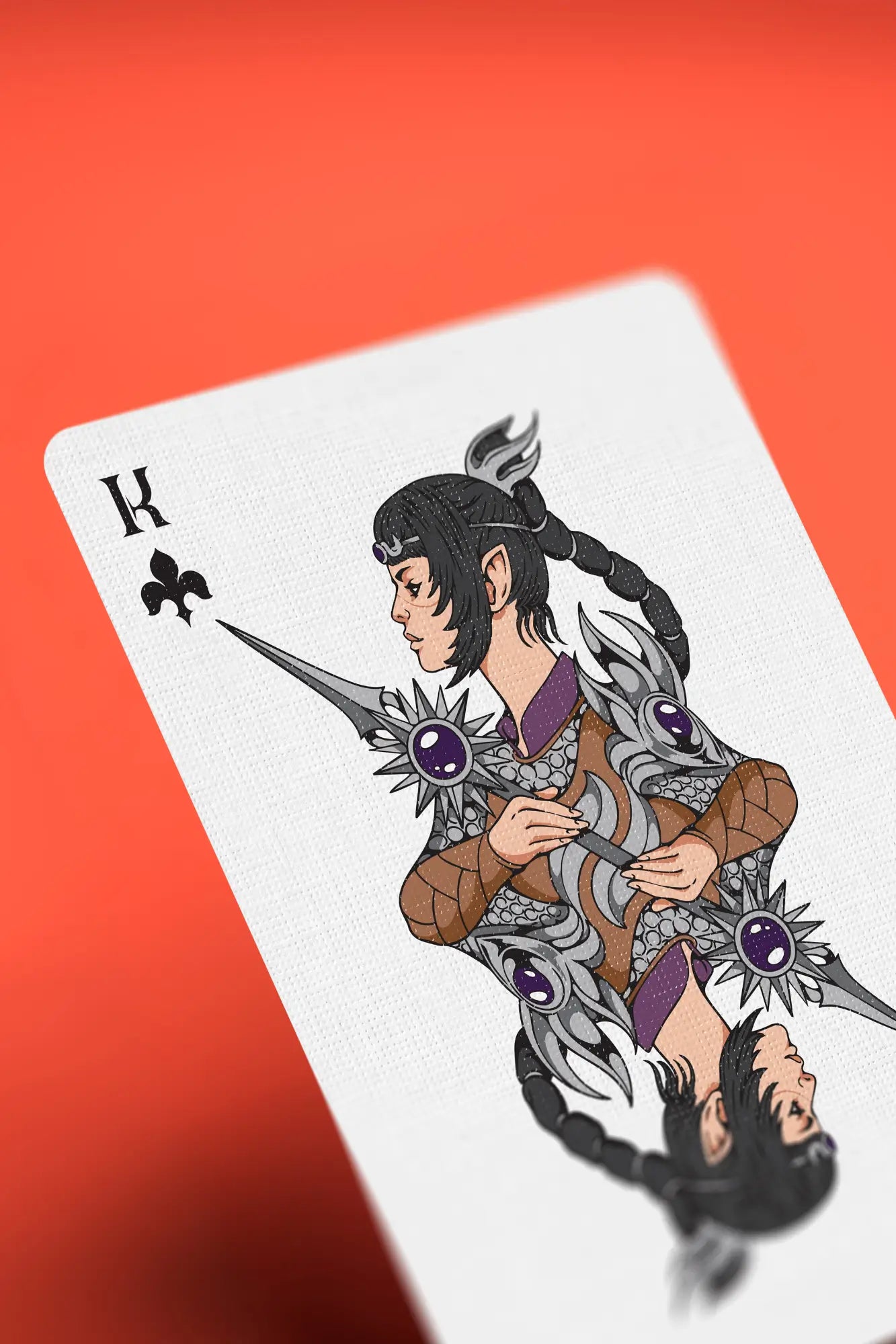 Baldur's Gate 3 Playing Cards - Multiclass Edition