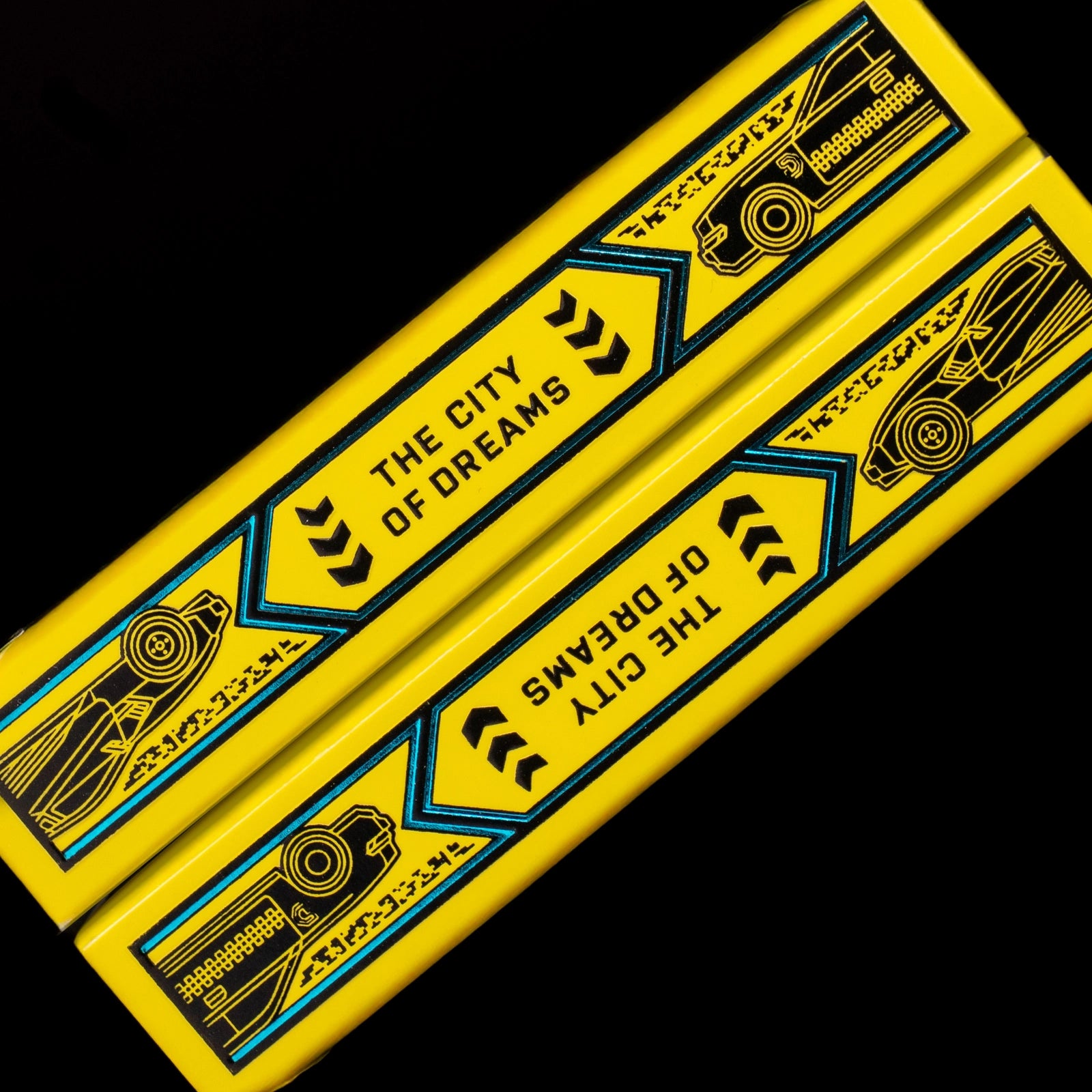 Cyberpunk 2077 Playing Cards - Collectors Edition