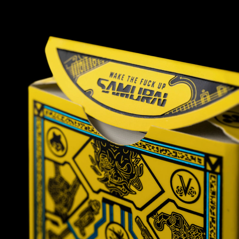 Cyberpunk 2077 Playing Cards - Collectors Edition