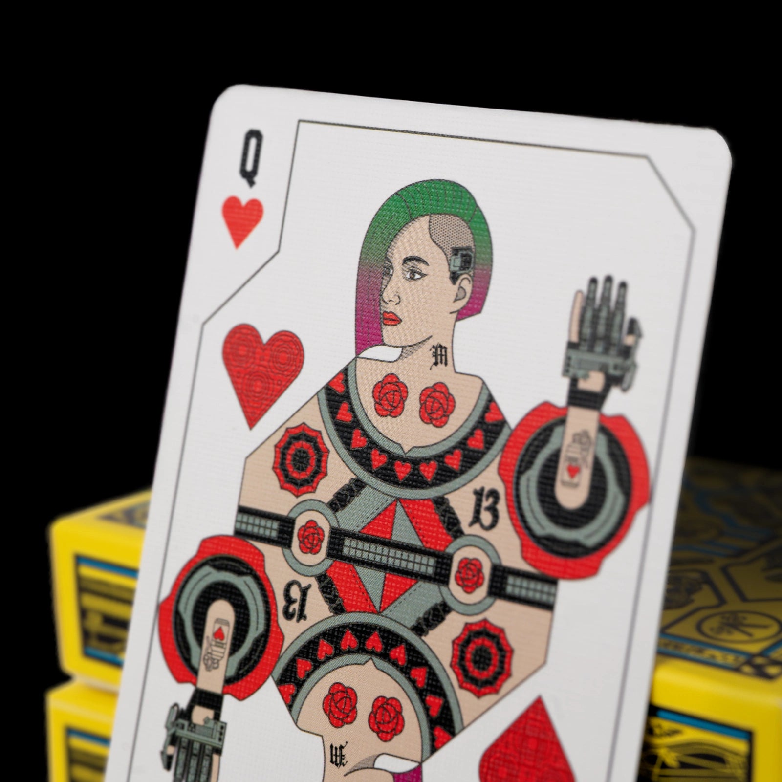 Cyberpunk 2077 Playing Cards - Collectors Edition
