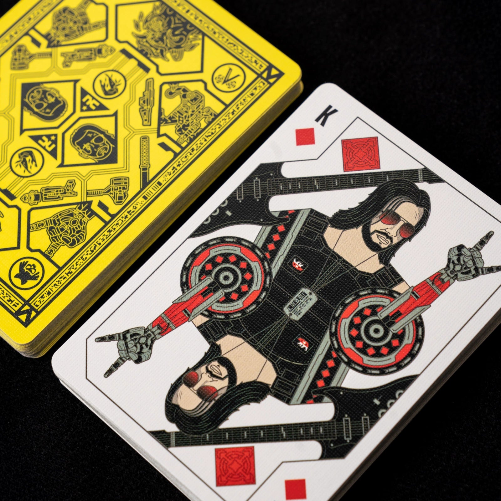 Cyberpunk 2077 Playing Cards - Collectors Edition | Licensed Deck