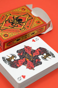 Baldur's Gate 3 Playing Cards - Multiclass Edition