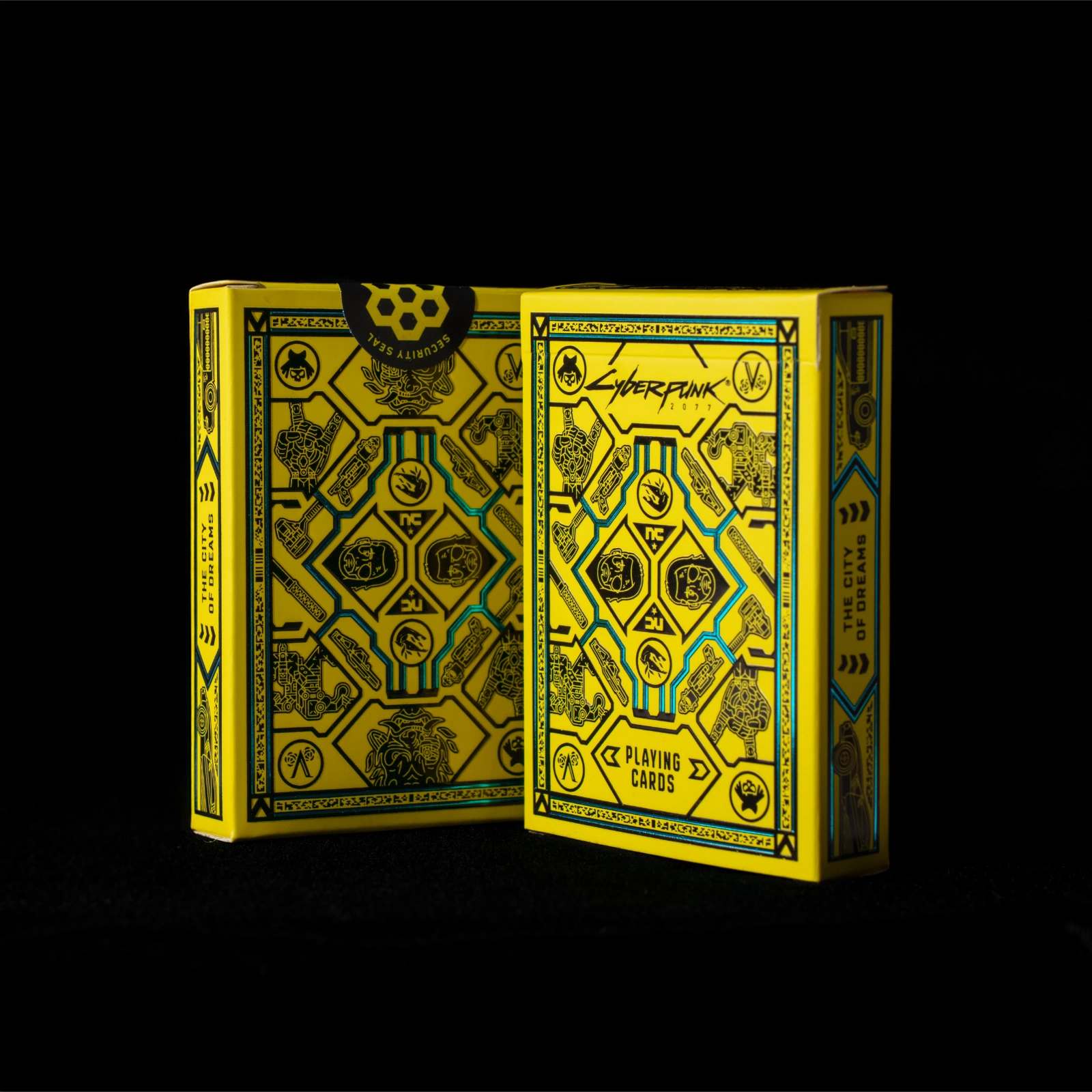 Cyberpunk 2077 Playing Cards - Collectors Edition