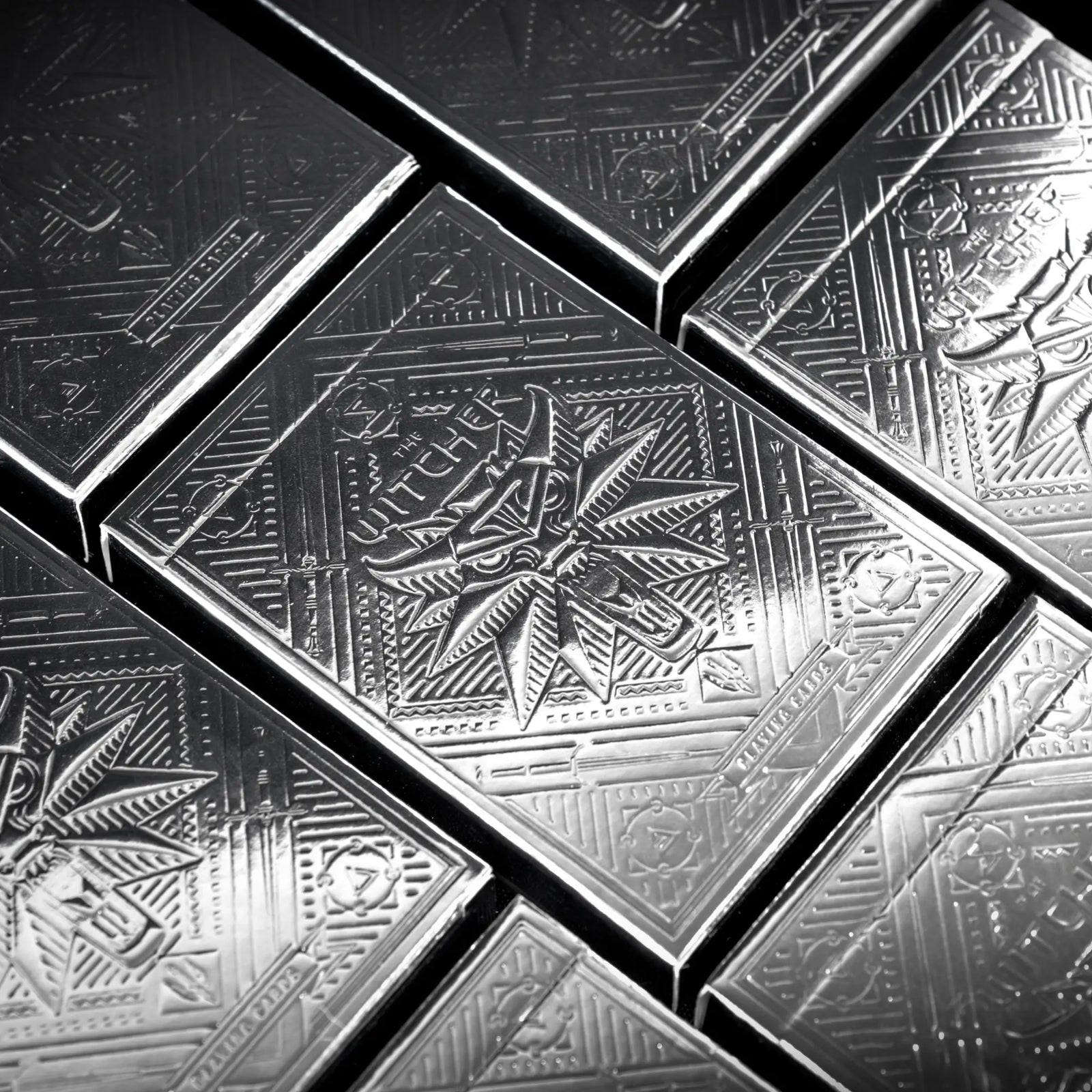 The Witcher Playing Cards - Platinum Edition