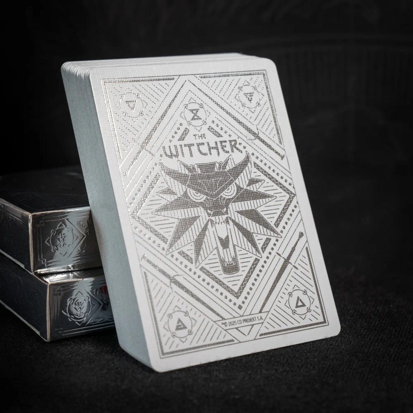 The Witcher Playing Cards - Platinum Edition