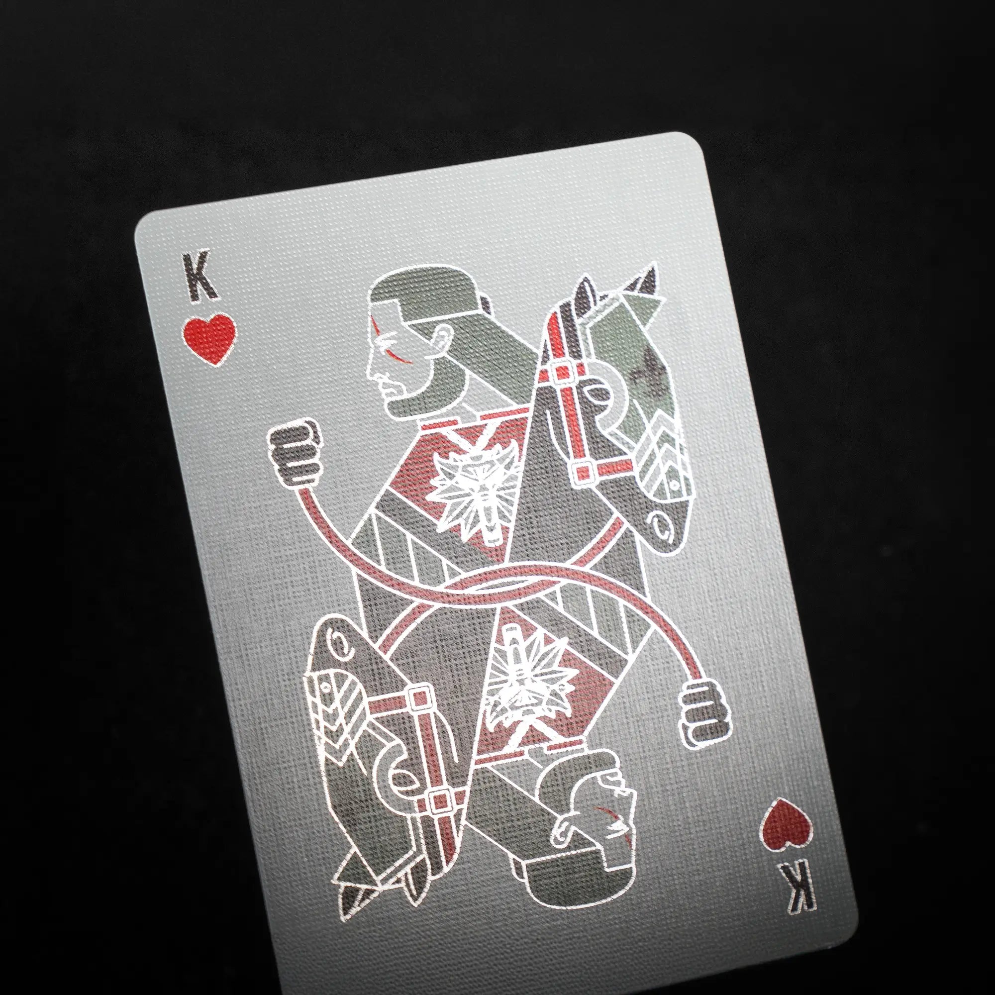 The Witcher Playing Cards - Platinum Edition