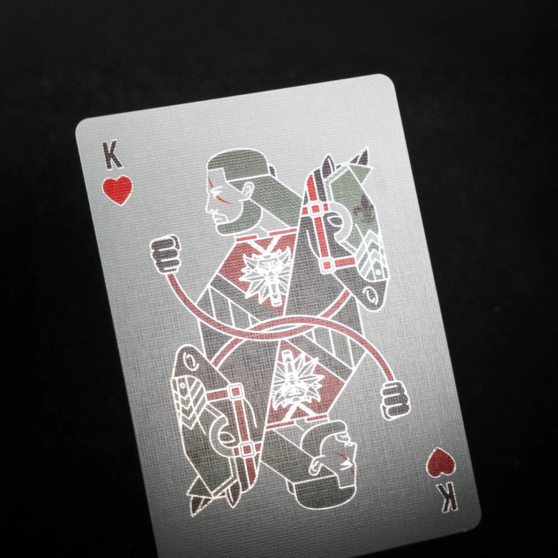 The Witcher Playing Cards - Platinum Edition