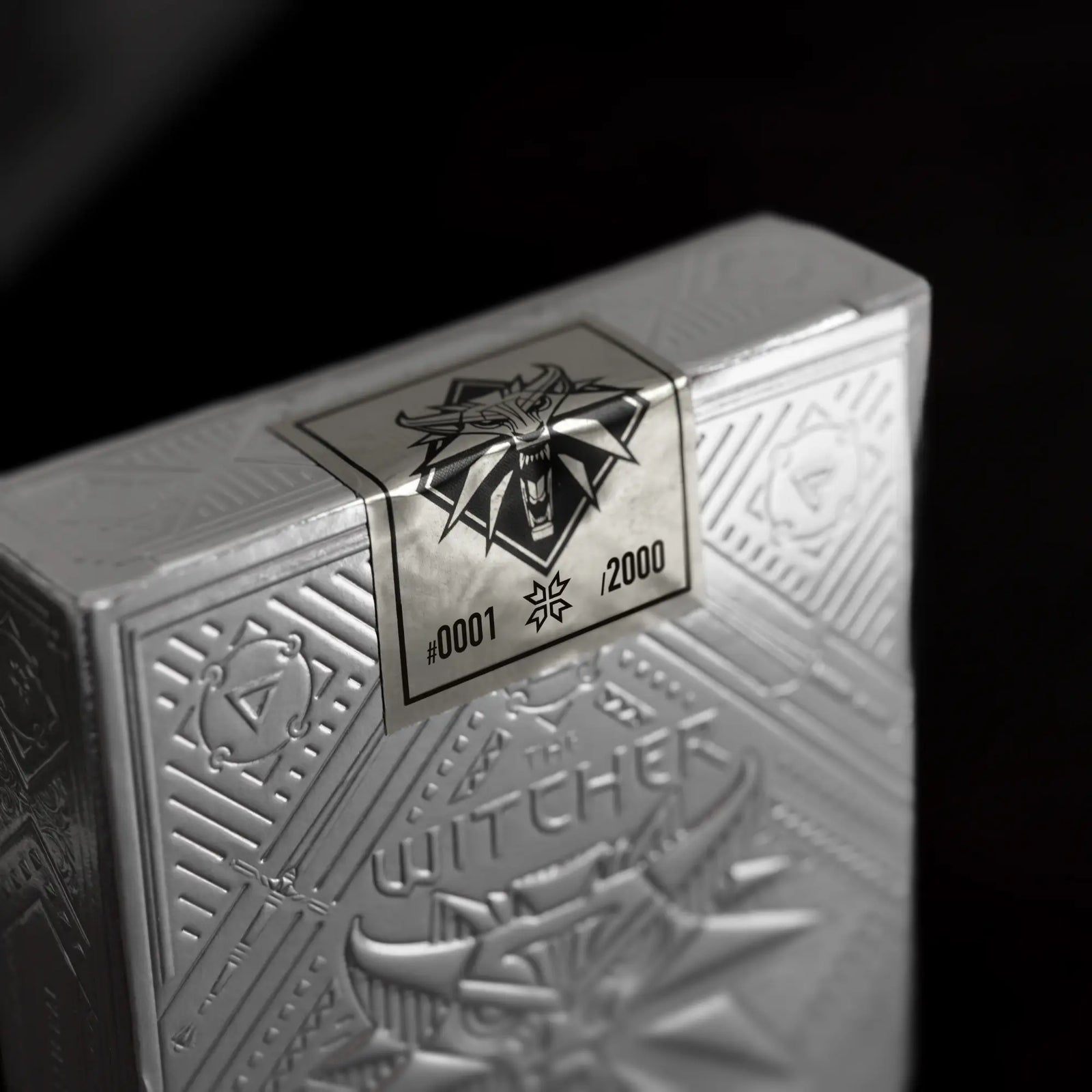 The Witcher Playing Cards - Platinum Edition