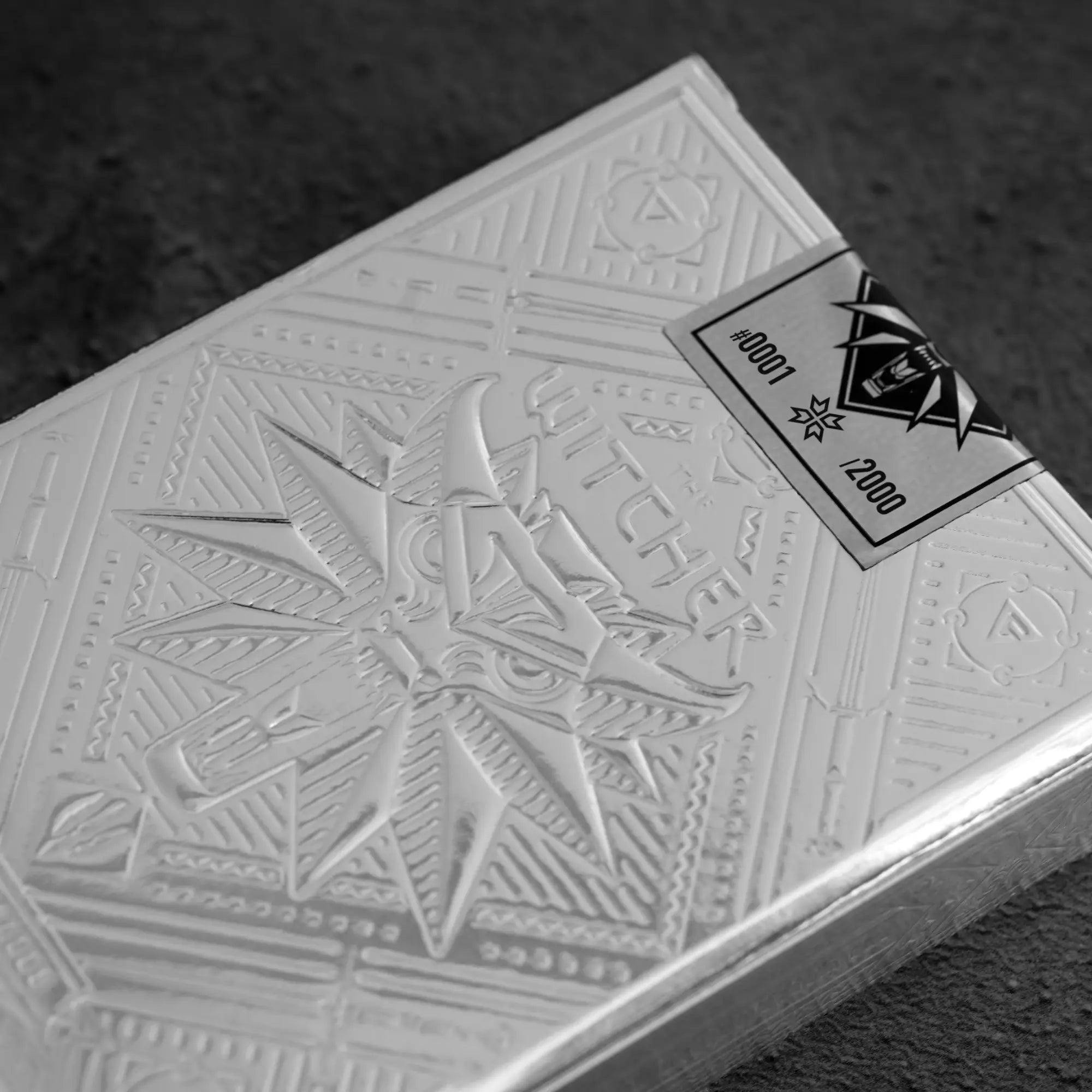 The Witcher Playing Cards - Platinum Edition