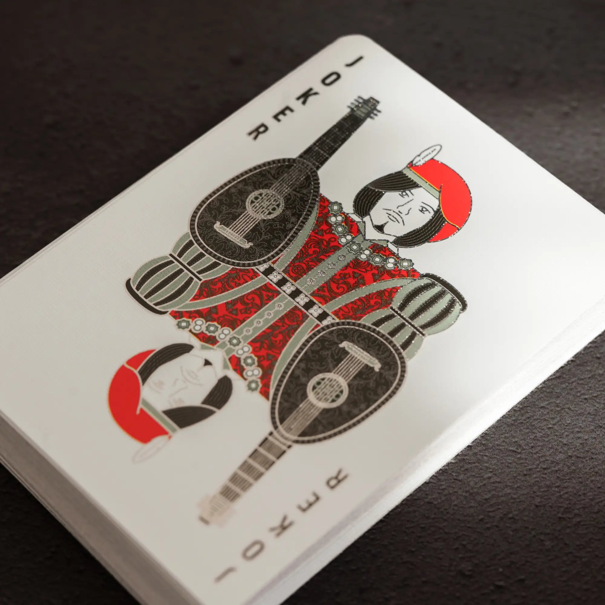 The Witcher Playing Cards - Platinum Edition