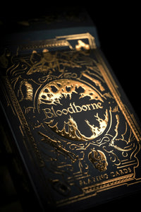 Bloodborne Playing Cards - Gold Edition