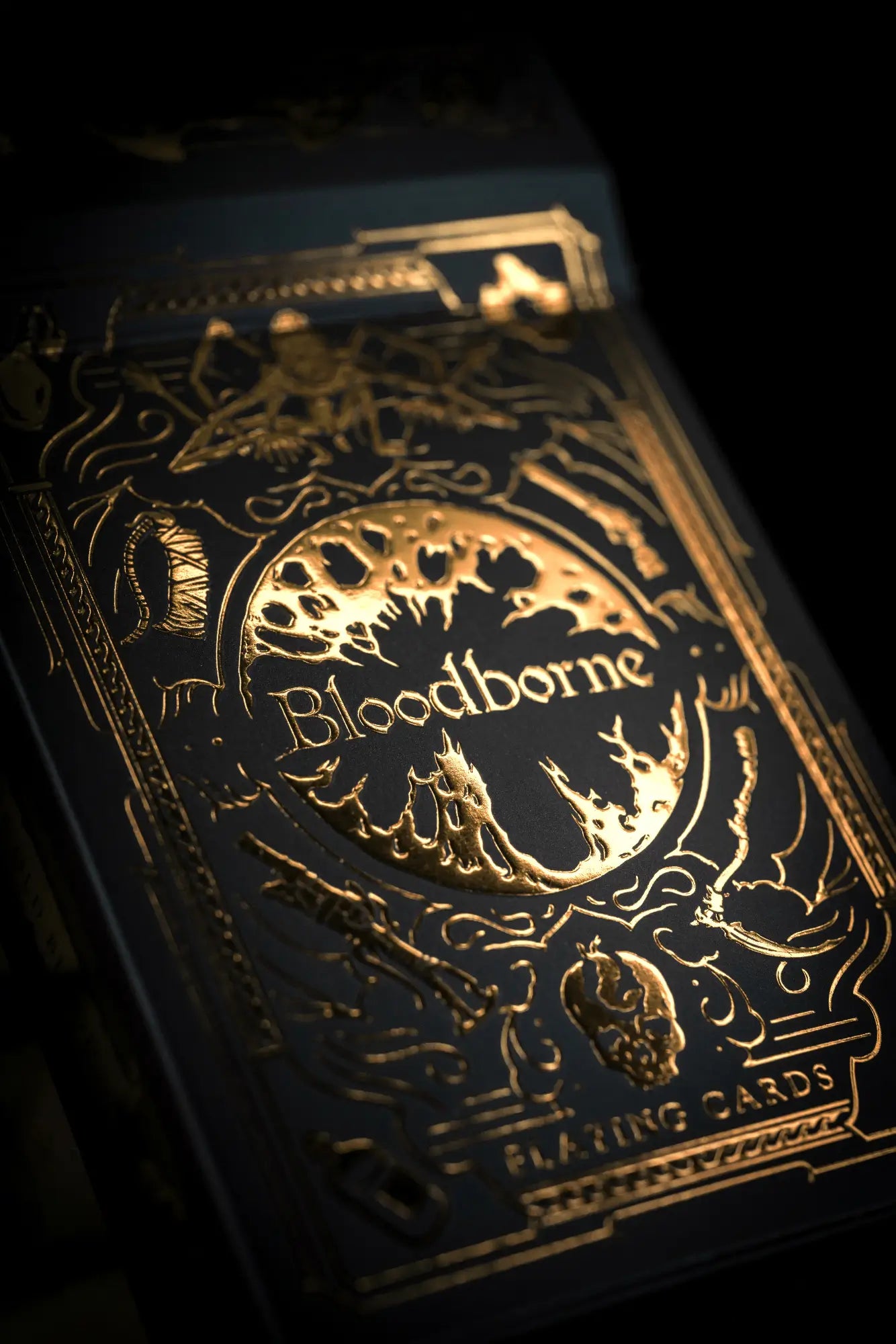 Bloodborne Playing Cards - Gold Edition