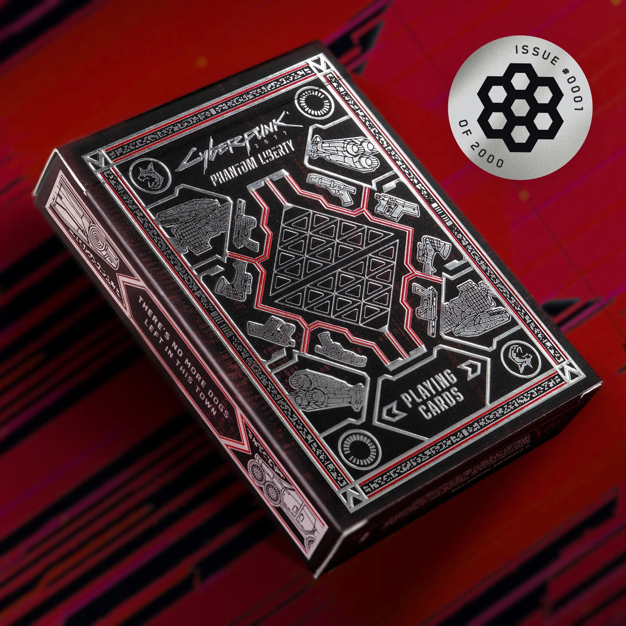 Cyberpunk 2077 Playing Cards - Phantom Liberty Edition | Licensed Deck
