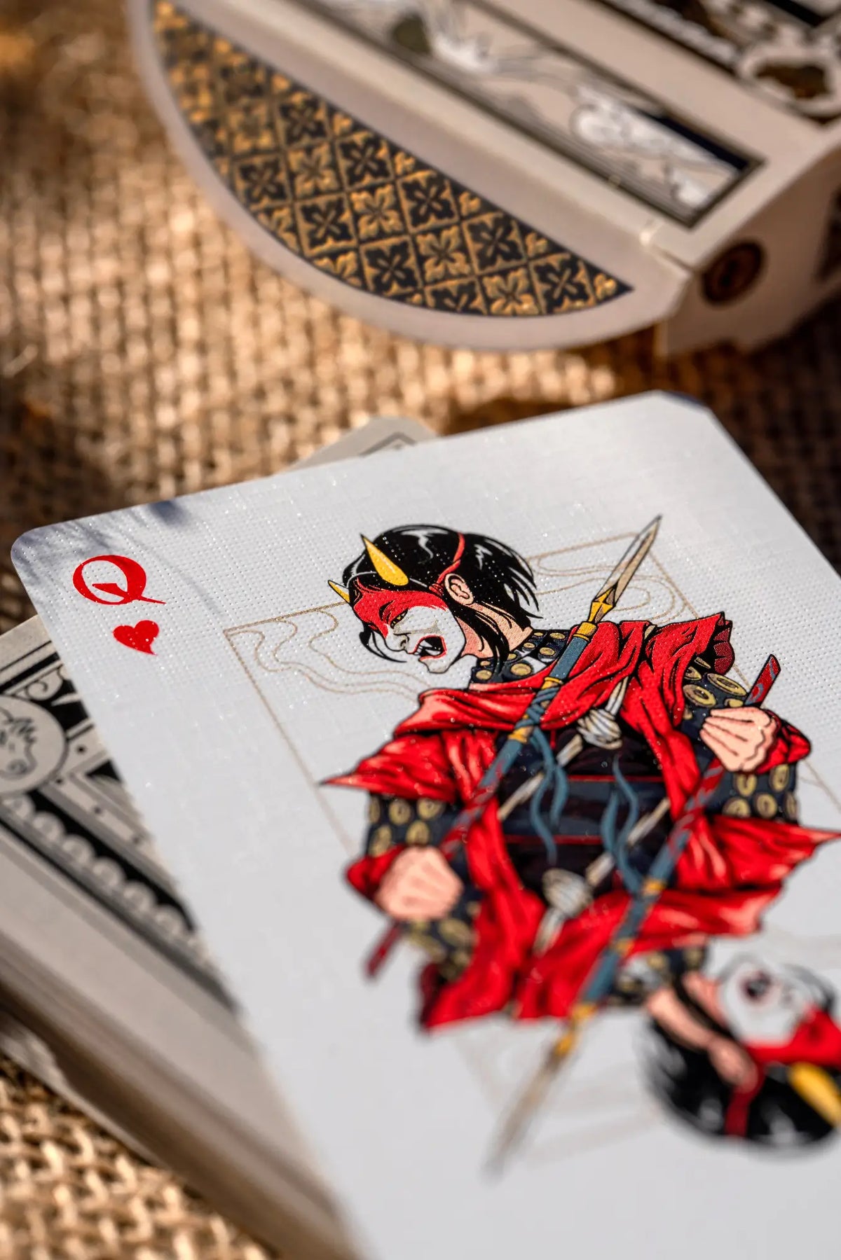 Ghost of Yōtei Playing Cards - Collectors Edition