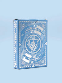 Manchester City FC Playing Cards - Home Edition