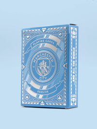 Manchester City FC Playing Cards - Home Edition
