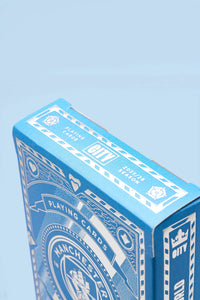 Manchester City FC Playing Cards - Home Edition