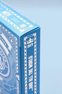 Manchester City FC Playing Cards - Home Edition
