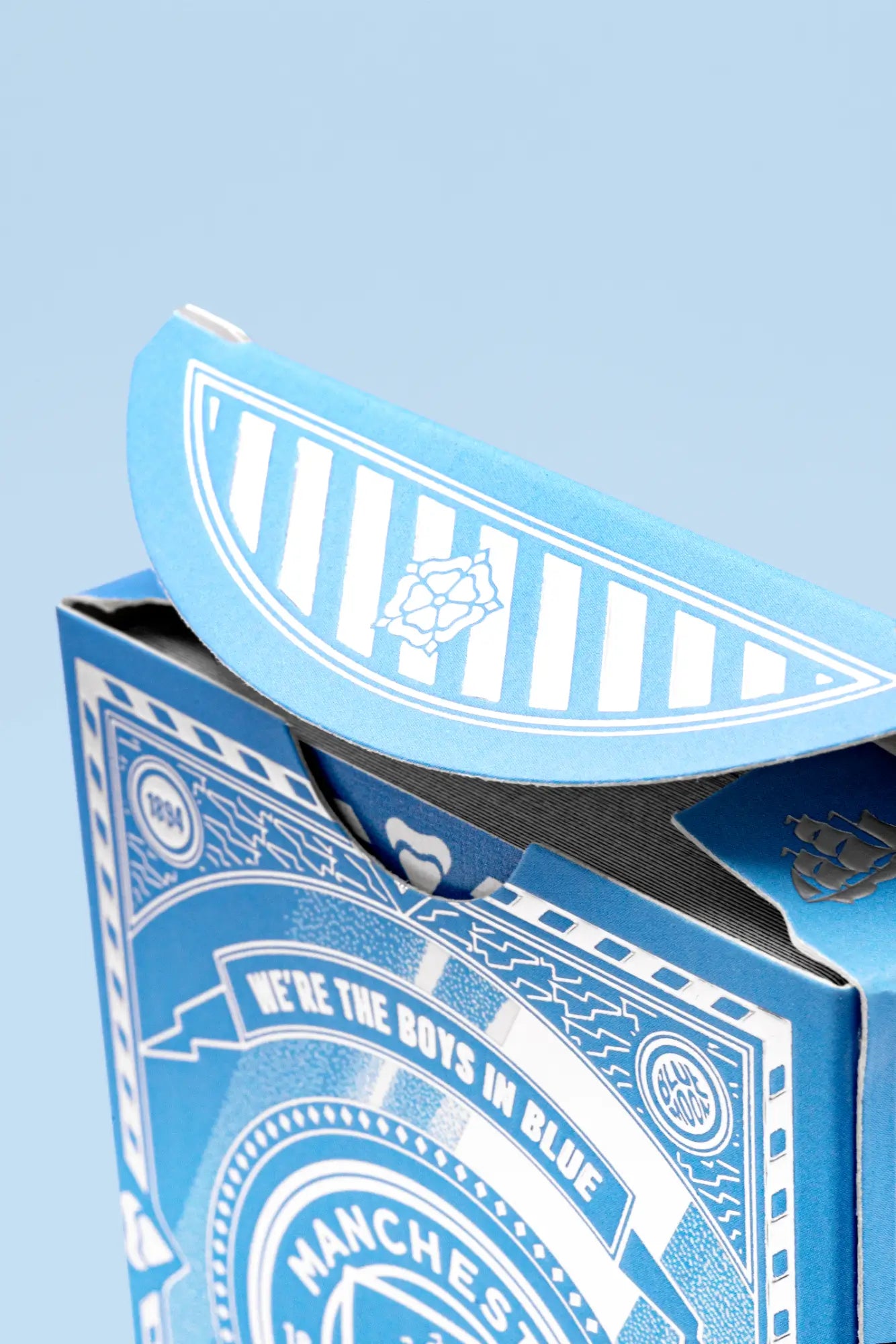 Manchester City FC Playing Cards - Home Edition