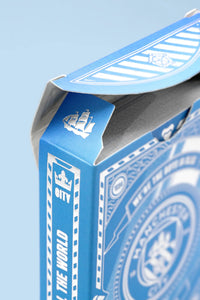 Manchester City FC Playing Cards - Home Edition