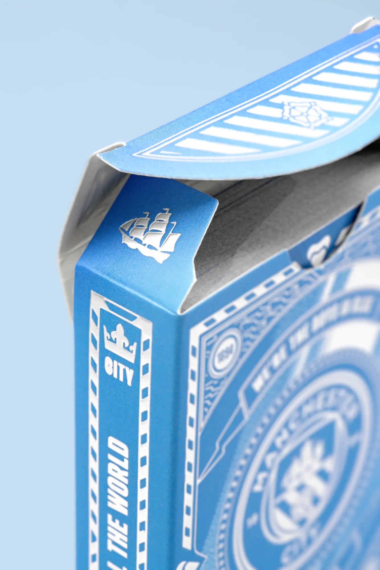 Manchester City FC Playing Cards - Home Edition