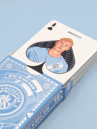 Manchester City FC Playing Cards - Home Edition