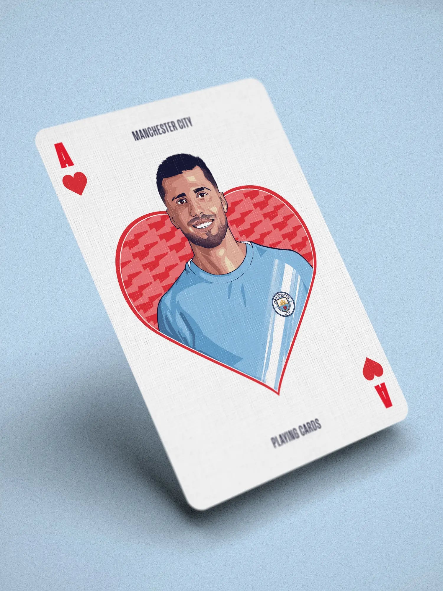 Manchester City FC Playing Cards - Home Edition