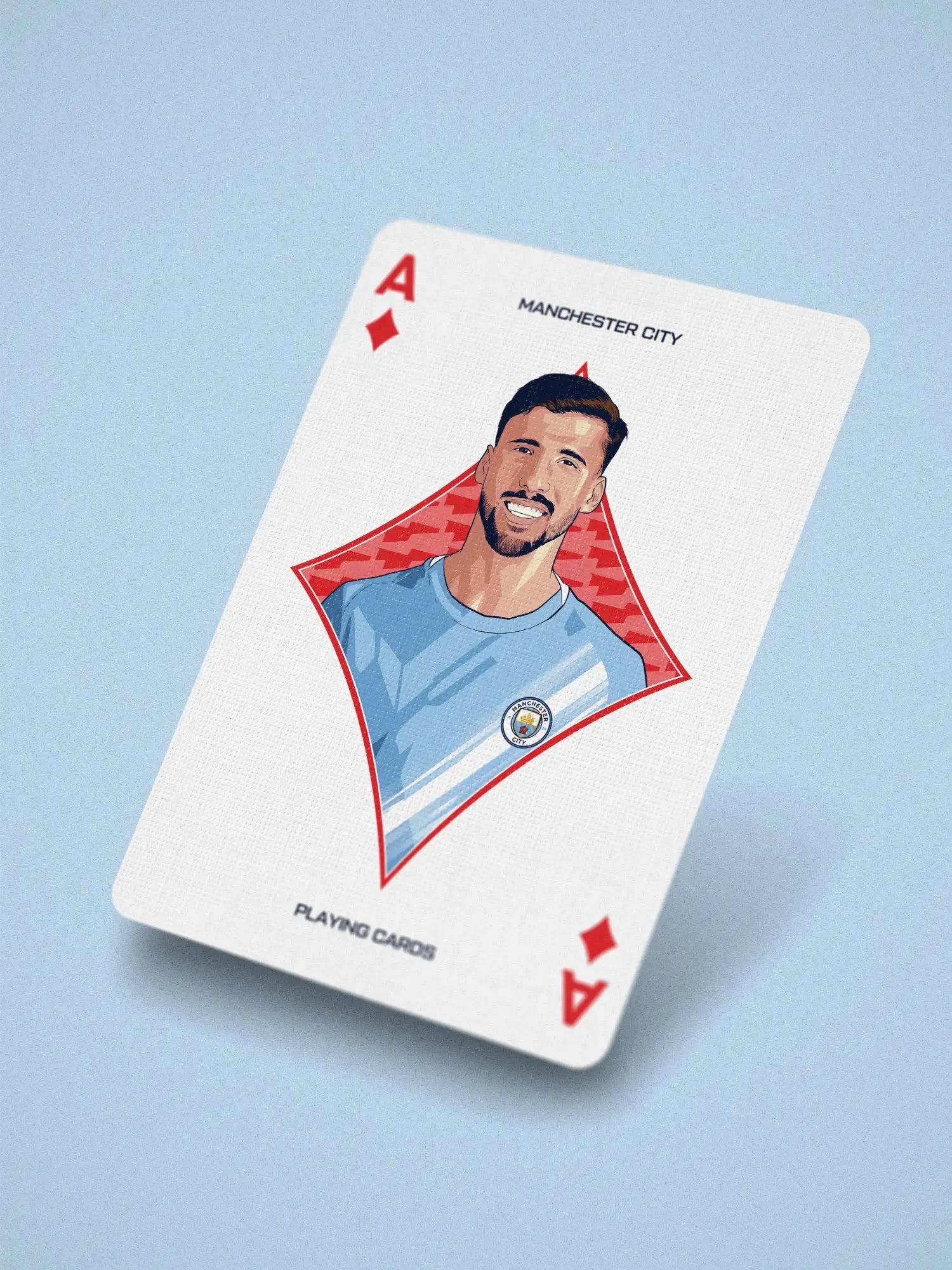 Manchester City FC Playing Cards - Home Edition