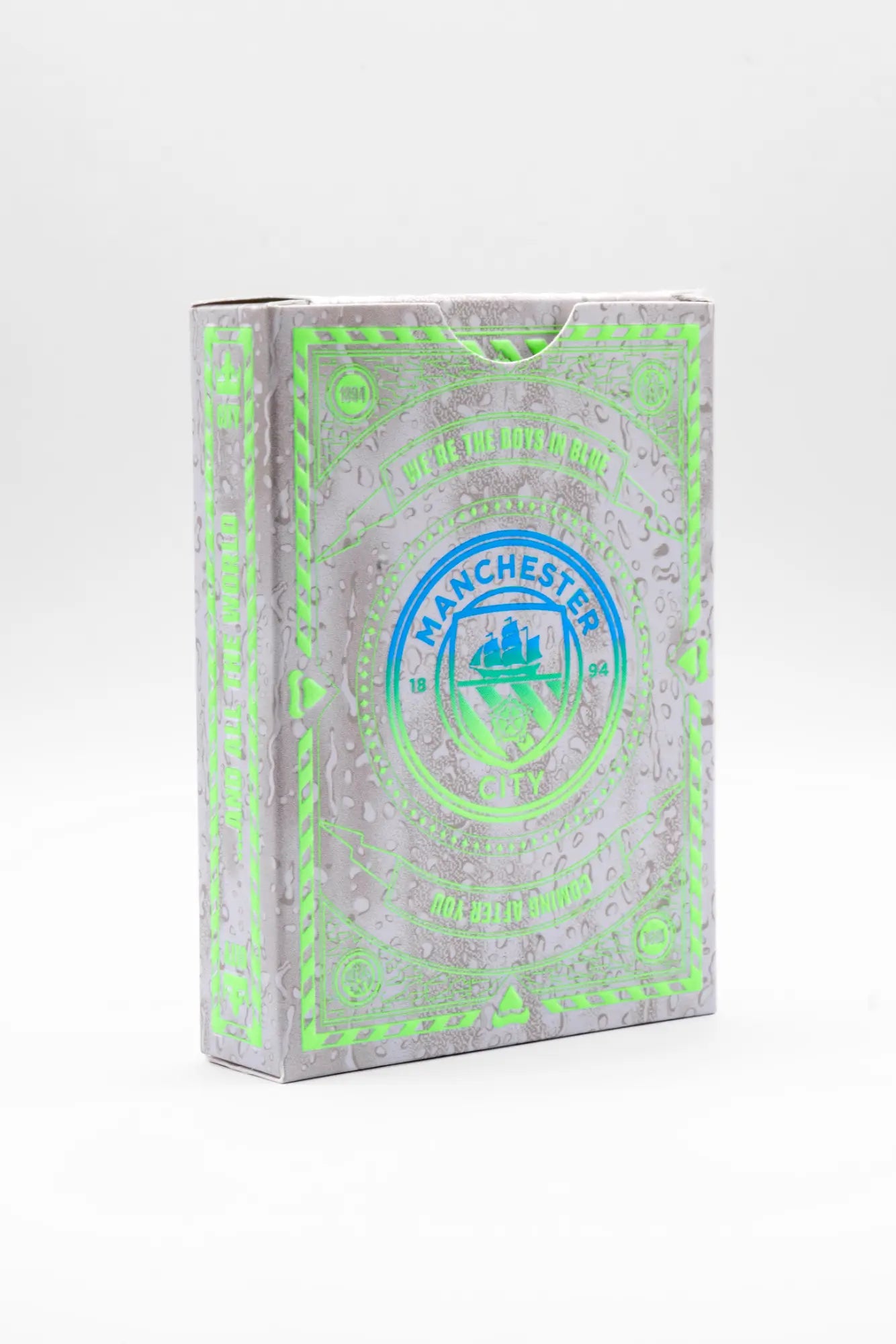 Manchester City FC Playing Cards - Third Edition