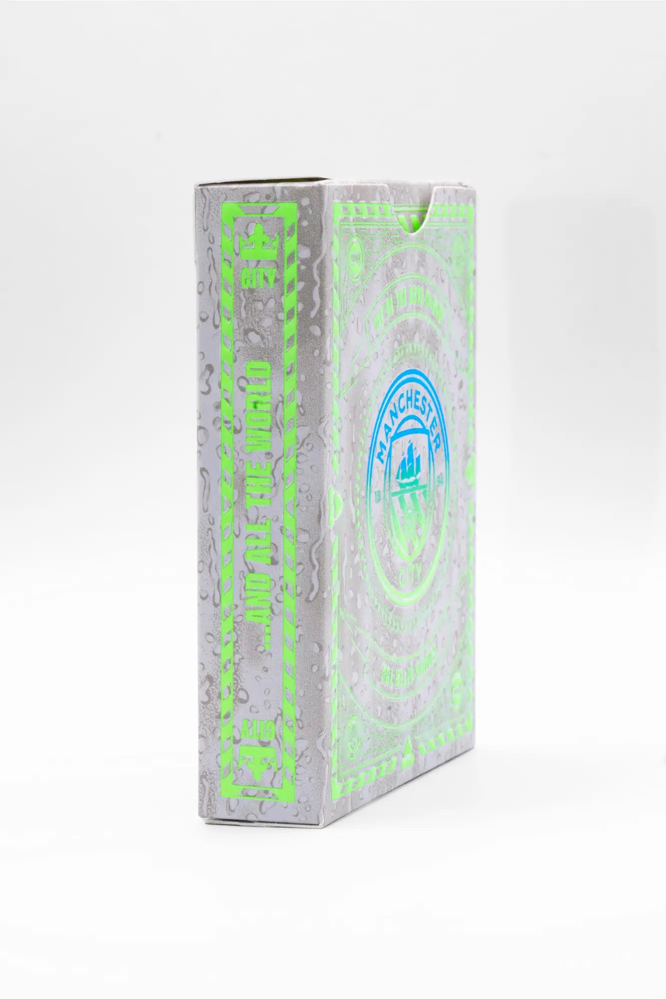 Manchester City FC Playing Cards - Third Edition