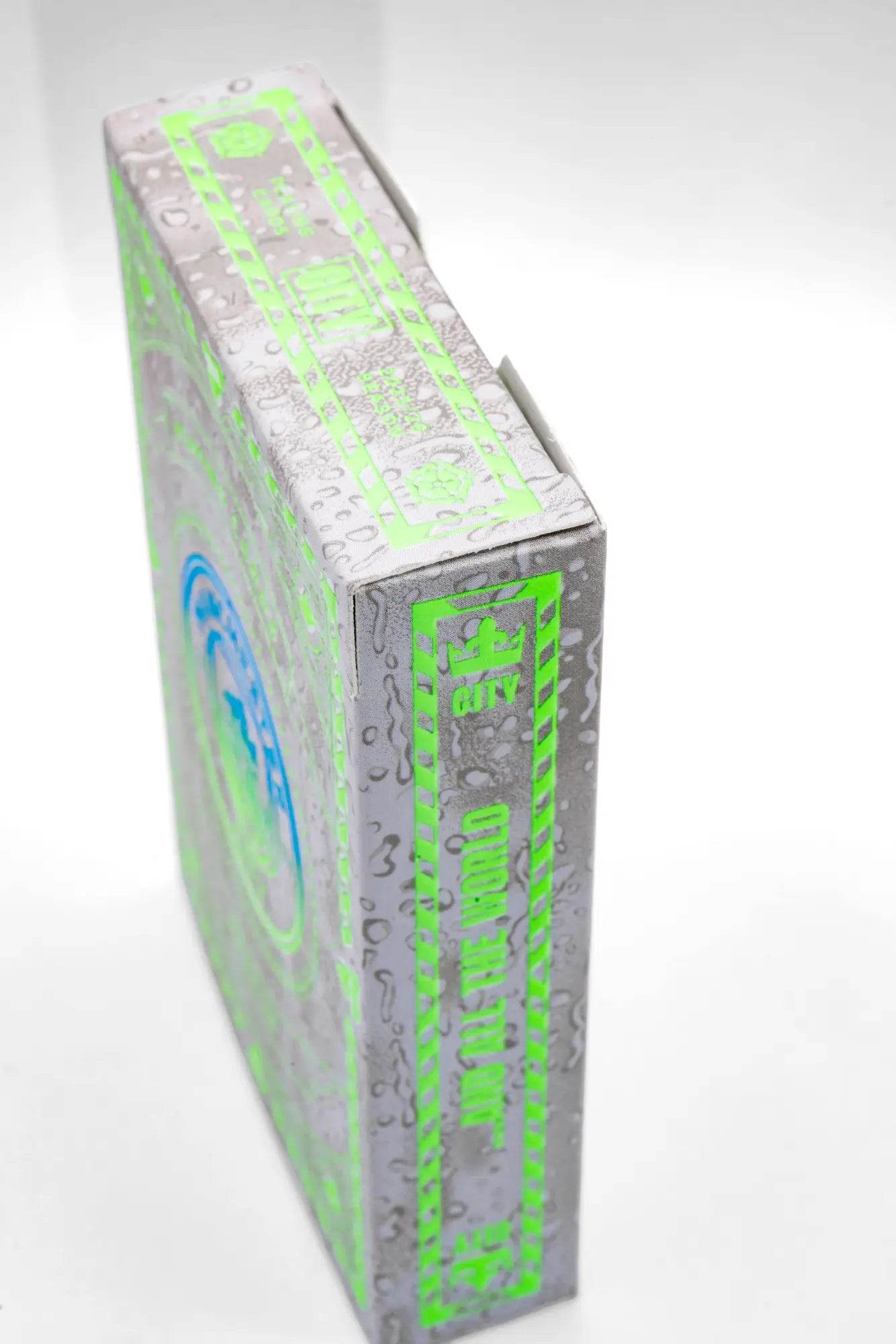 Manchester City FC Playing Cards - Third Edition