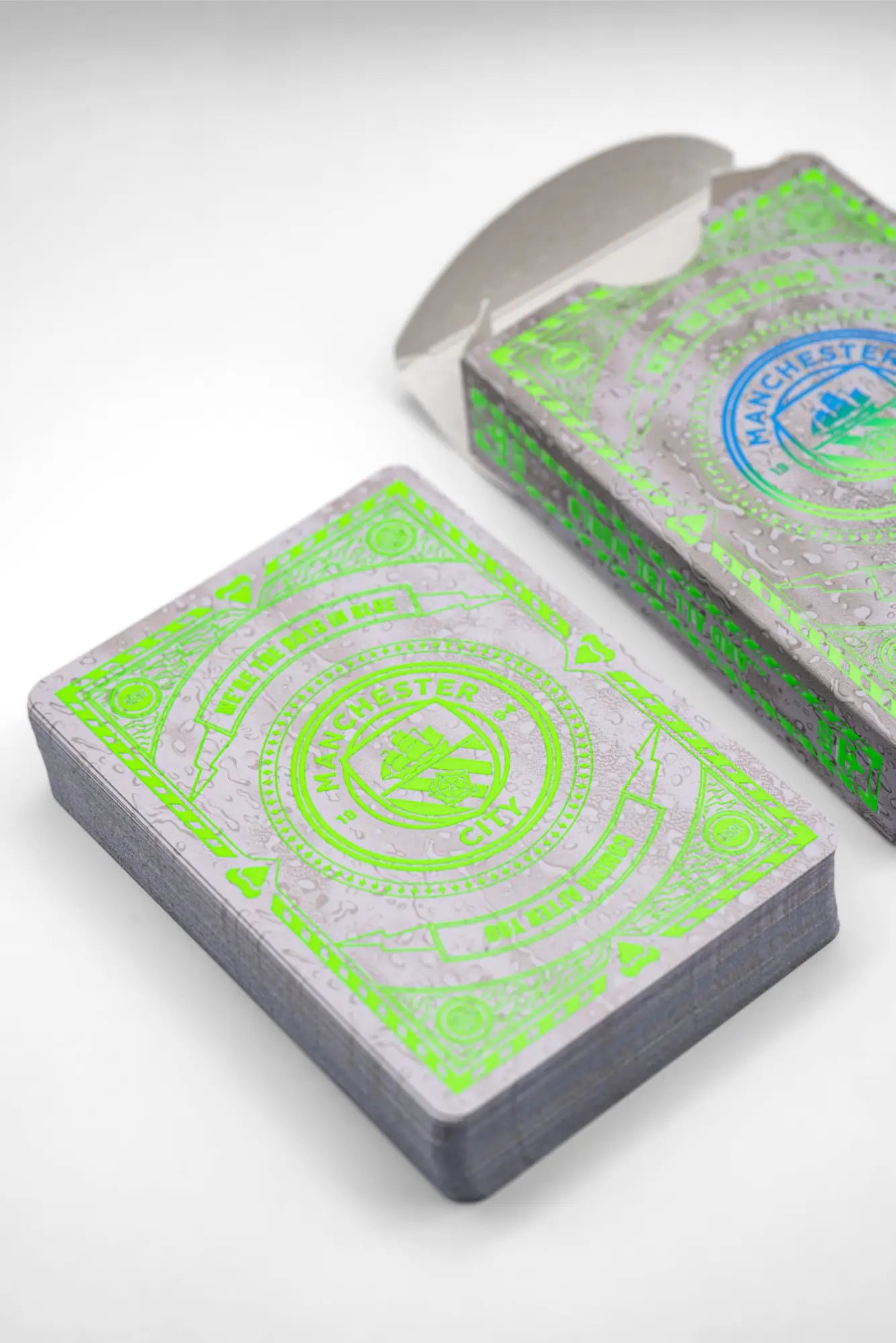 Manchester City FC Playing Cards - Third Edition