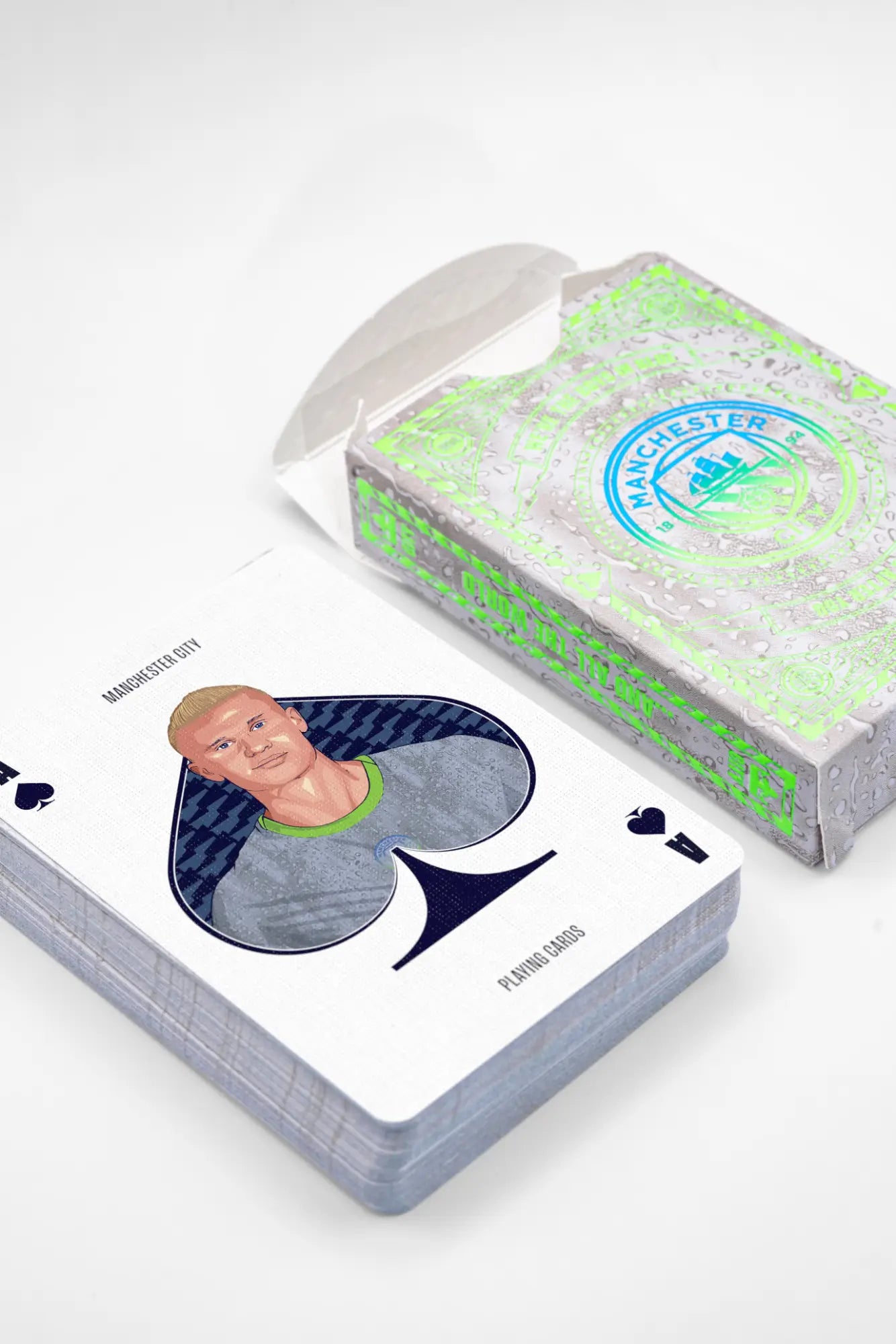Manchester City FC Playing Cards - Third Edition